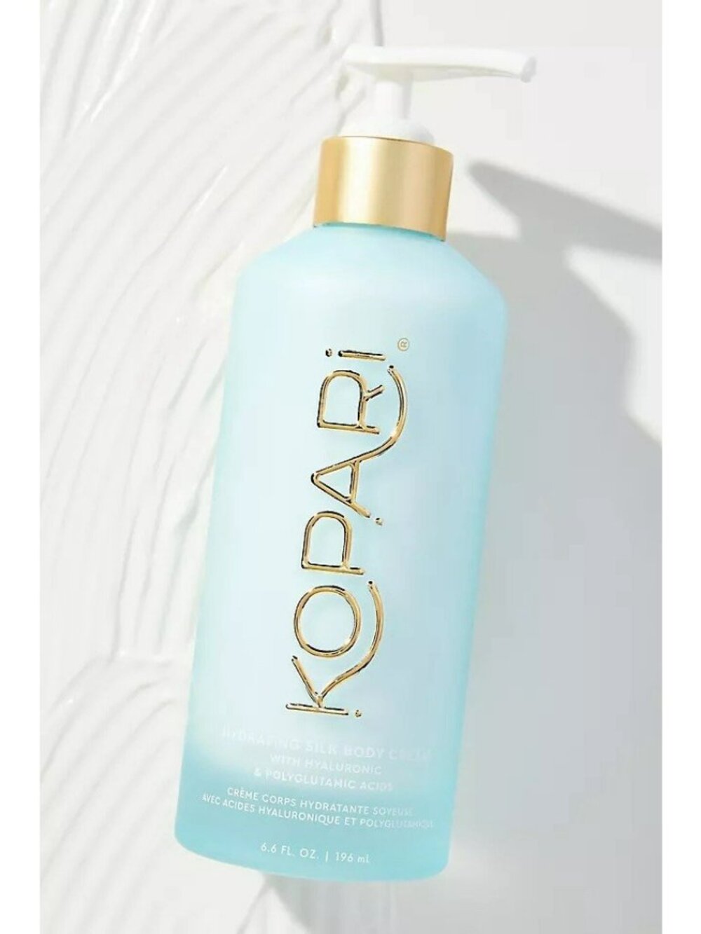 NEW Kopari Hydrating Silk Body Cream 6.6 Oz Hyaluronic Acid Moisturizing Lotion
